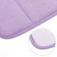 thumbnail image 3 of Alfombrilla de baño de espuma viscoelástica antideslizante Unique Bargains 2 uds Púrpura 40x60cm 50x80cm, 3 of 7