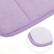 thumbnail image 3 of Alfombrilla de baño de espuma viscoelástica antideslizante Unique Bargains 2 uds Púrpura 40x60cm 50x80cm, 3 of 7