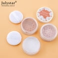 thumbnail image 6 of Julystar Matte Loose Setting Powder, Oil Control Waterproof Sweatproof, Soft-Focus Pore Blur Longwear Makeup, 3 Shades for Contouring & Daily Use, 6 of 11