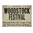 thumbnail image 2 of Trademark Fine Art "Woodstock" Canvas Art by Color Bakery, 2 of 3