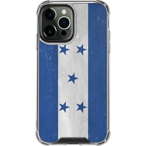 Skinit Countries of the World Honduras Flag Distressed iPhone 13 Pro Max Clear Case