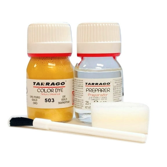 Tarrago Self Shine Color Dye & Preparer, #503 Gold Metallic