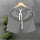 thumbnail image 3 of Pantalones cortos para hombre con bolsillos, estampado a cuadros, para el hogar, pantalones cortos para hombre, talla pequeña, elegantes, ofertas especiales, esenciales, XXL, XL, moda, casual, Y2k, 3 of 5