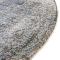 thumbnail image 4 of Unique Loom Baracoa Collection Area Rug - La Cabana (5' 5" Round Fume Gray/Brown), 4 of 7