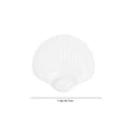 thumbnail image 3 of Vwrxbz Shells Shaplates Impregnable Dinner Plates Dishwasher Microwave Saflastic Plates Reusable Lightweight for Kitchen Camping, 3 of 9