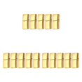 thumbnail image 3 of Sonducket 5x Accesorios magnéticos para joyería Cierres Conector Hebilla Dorada L Type1, 3 of 6