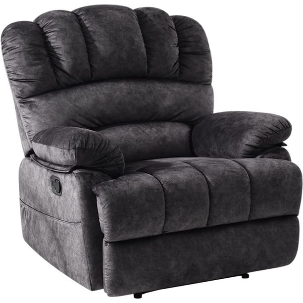 MAEVIS Extra Large Push Back Recliner for Big and Tall, Extra Wide and