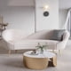 thumbnail image 5 of White Gold Legs Lazy Sofa Nordic Love Seat 3 Seater Fabric Foam Sponge Couch Gaming Chair Adults Cheap Sofa 2 Plazas Furniture My Lux Decor Round, 5 of 14