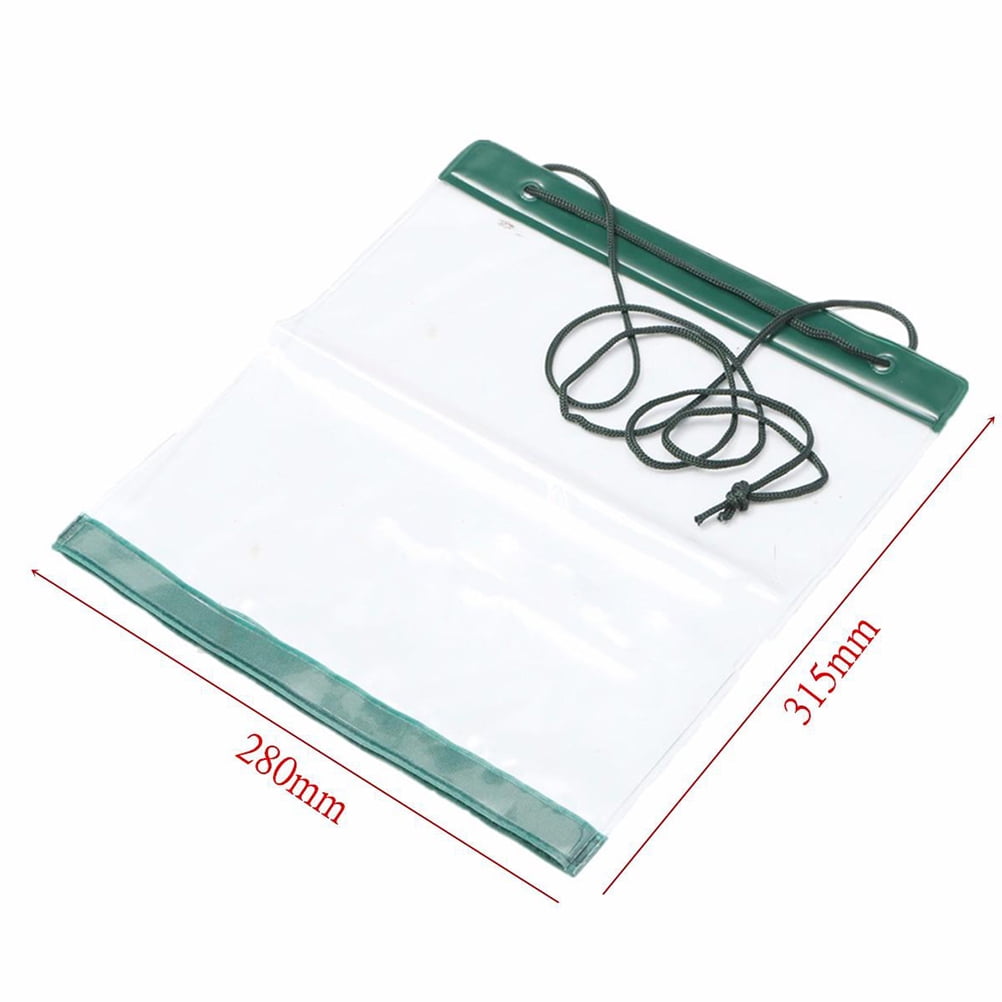Waterproof Camping Hiking Portable Clear Map Covers Storage Case Dry Bag 9K WA