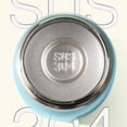 thumbnail image 4 of 1pcs304 taza de agua aislada de acero inoxidable pequeña tapa de viento simple fresca taza de paja taza de aislamiento portátil, 4 of 5