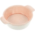 thumbnail image 1 of LEEYNEER Plat à Tarte en Céramique avec Double Poignée pour Rôtir le Fromage, 1 of 1