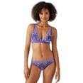 thumbnail image 3 of Wacoal Women's Embrace Lace Wire Free Convertible Bra, Mystical/Purple Rose, 34, 3 of 3
