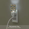 thumbnail image 5 of Pofeuu Pumpkins And Sunflowers2 Print Night Lights Plug into Wall with Dusk-to-Dawn Light Sensor, LED Nightlight for Bathroom, Adult, Hallway-EU, 5 of 7