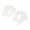 Transparent, variant on koolsoo Air Deflector Motor Replacement Side Cover for R1300GS 2024- Transparent