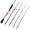 6'6"-M-Moderate Fast(4 Pcs+ Extra Tip), variant on KastKing Travel Fishing Rods, Portable 4-Piece Spinning & Casting Rods, Extra Twin-Tip, IM7 Graphite Blanks-Spartacus Passage