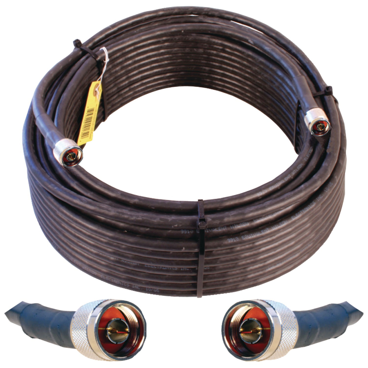 1000 ft RG58 Equiv Excellent Quality Coax Cable USA SELLER FREE SHIPPING 