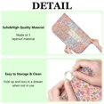 thumbnail image 6 of Pioneer Flower Floral Print Pattern Dish Drying Mat for Kitchen 1 Pack, Ultra Absorbent Microfiber Dishes Drainer Mats,16"x18", 6 of 6