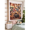 thumbnail image 3 of Póster de tapiz de Becky Lynch, impresión para colgar en la pared, tapiz de arte de pared para dormitorio, sala de estar, pasillo, dormitorio, decoración del hogar, 90 x 60 pulgadas, 3 of 8