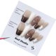 thumbnail image 2 of Prensa larga en uñas, uñas postizas, uñas postizas acrílicas artificiales, cubierta completa reutilizable (S), 2 of 5
