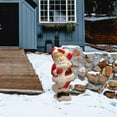 thumbnail image 5 of Union Products 75180 43" Tall Santa Claus Light Up Holiday Statue Decor, 5 of 5