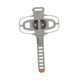 thumbnail image 5 of Soporte para teléfono de bicicleta Soporte para teléfono móvil Correa de silicona Flexible Ajustable Gris, 5 of 9