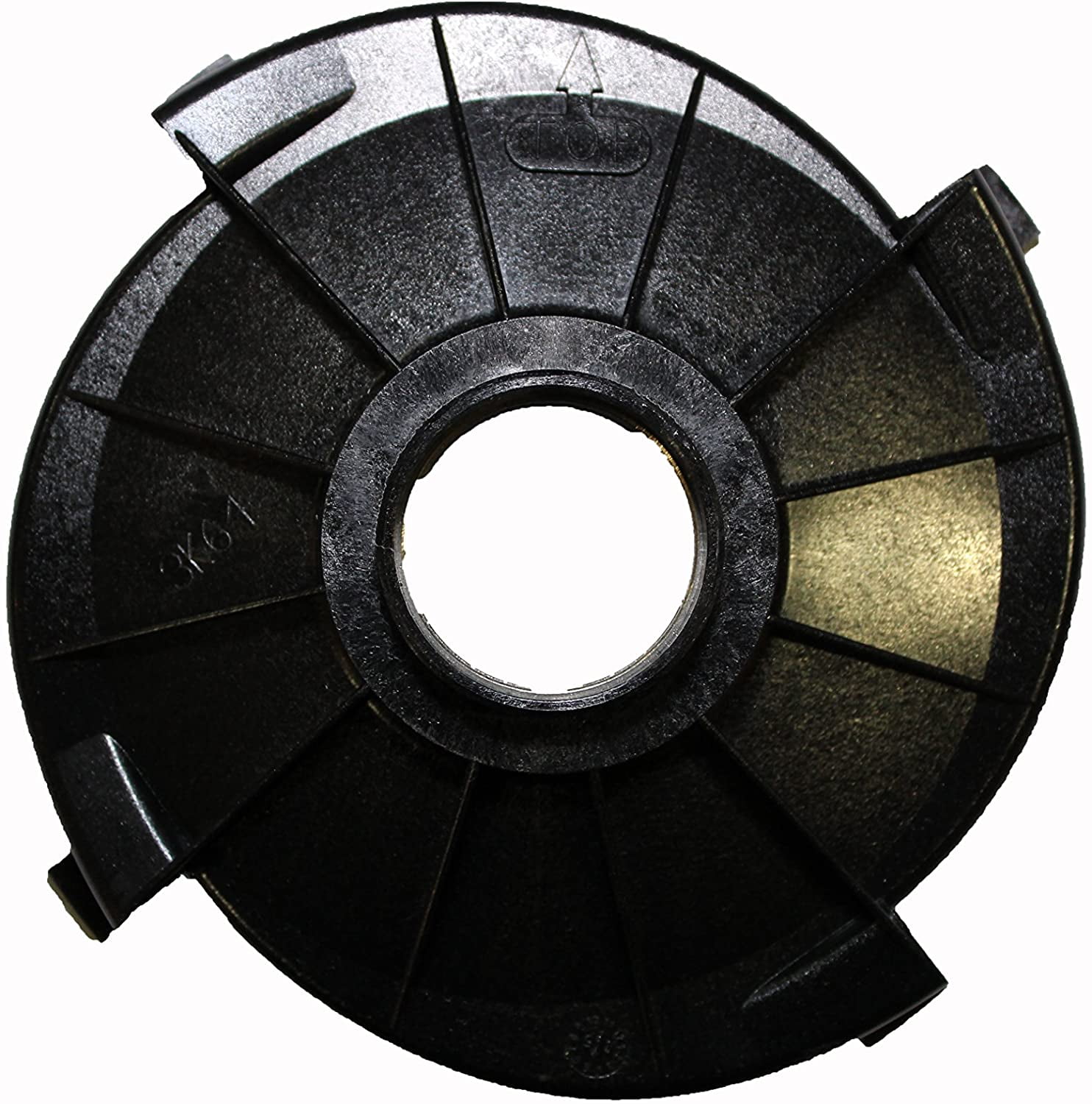 Goulds 3K64, Diffuser (Guide Vane), Lexan, Fits All JRD5 & JRD5LT