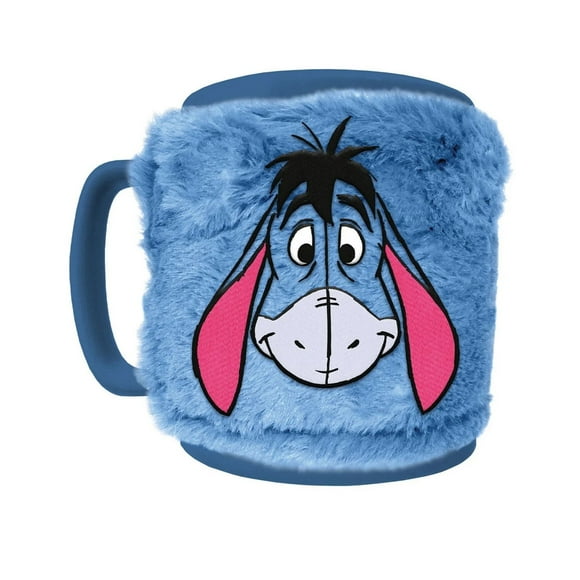 Winnie the Pooh Fluffy Eeyore Mug