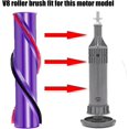 thumbnail image 2 of Reemplazo de cepillo de rodillo para limpiador inalámbrico V8, pieza de cepillo de piso eléctrico de accionamiento directo, tambor de cepillo principal, 2 of 5