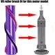 thumbnail image 2 of Reemplazo de cepillo de rodillo para limpiador inalámbrico V8, pieza de cepillo de piso eléctrico de accionamiento directo, tambor de cepillo principal, 2 of 5