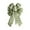 Green, variant on LMTODLFG Spring Wreath Bow Large Burlap Yellow Wreath Bow Tree Topper Bow for Wreath Window Indoor Outdoor Spring Summer Party Decorations