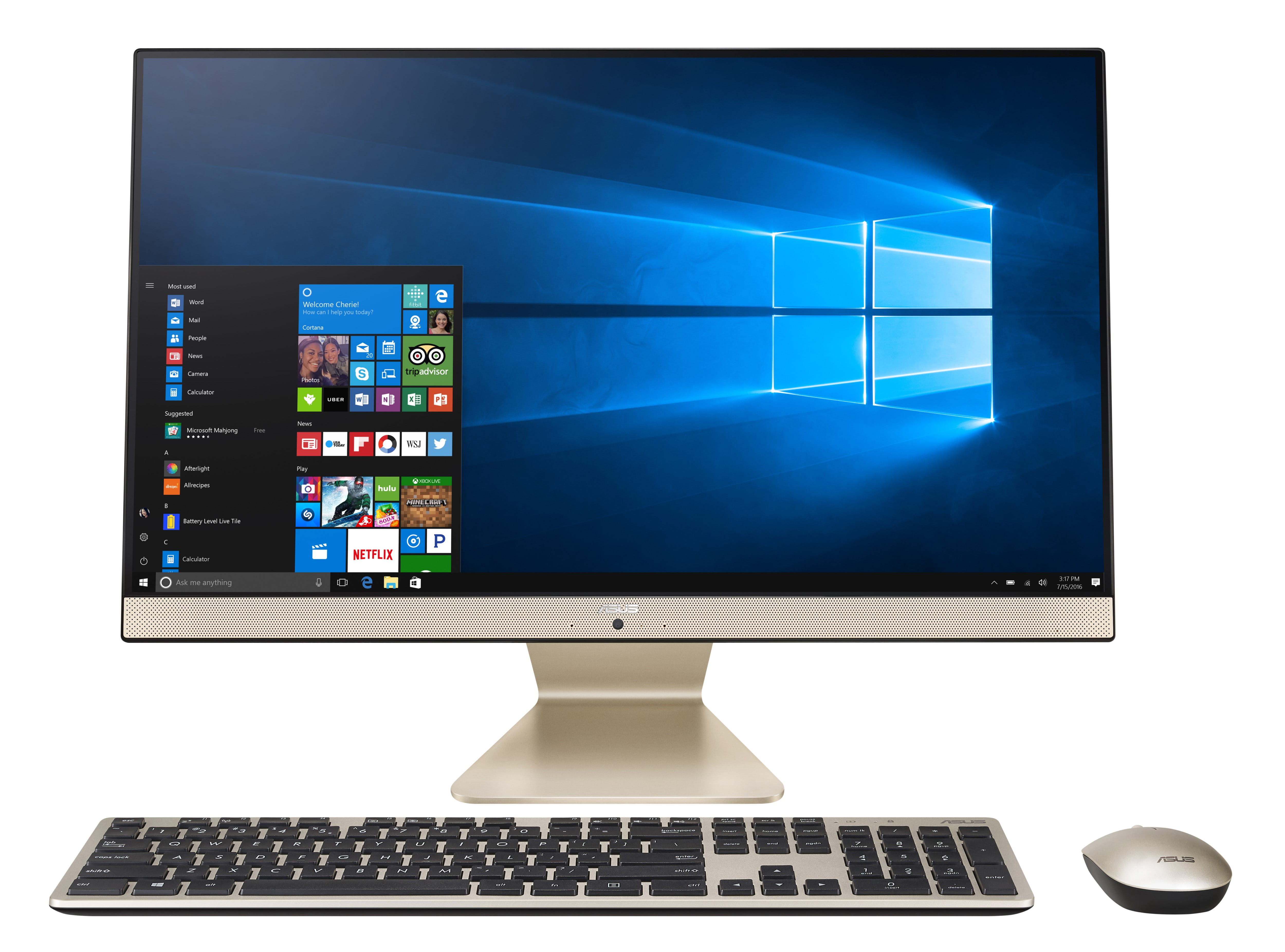 ASUS All-in-One Desktop PC, 23.8