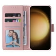thumbnail image 2 of ETFAST Wallet Card Zipper Flip Leather Case For Samsung Galaxy S24 Ultra S24Plus S23 Ultra S23Plus S23FE S22 S21 S21FE S20 S10 Phone Case, 2 of 10