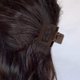 thumbnail image 3 of 4 pinzas cuadradas minimalistas para el pelo, pinzas de mandíbula, herramientas de peinado para mujer., 3 of 5