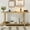 Natural, variant on Navy Blue Entryway Table With Ash Veneer, Streamlined Desktop Design, Shelf, Construction, For Home Porch, Study Room, Entry, Hallway & Living Room Veneer Entry In Navy, Elegant Design Oval Top,