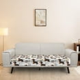 thumbnail image 5 of ZUXONGSY Dachshund Couch Cushion Covers Medium Separate Sofa Seat Cushion Cover Contemporary Furniture Protector Wear-Resistant Armhair Cushion Slipcover Gifts for Kids Girls, 5 of 5
