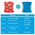 thumbnail image 3 of Pañales CuteBone Christmas para perros machos, grandes, DM34L, 3 of 9