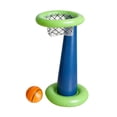 thumbnail image 4 of Siruishop Inflatable Pool Basketball Hoop Toss Game for Activities Gatherings Backyard, 4 of 8
