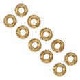 thumbnail image 4 of Anillos para trenzas de cabello elegantes y modernos anillos para el cabello con rastas que combinan fácilmente para la decoración del cabello, 4 of 8