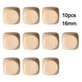 thumbnail image 1 of MYG for Blank Wooden Dice 10PCS Unfinished Wood Cubes Square for DIY Craft Printing Painting Carving Engraving Screen Printing Drawing Numbers Patterns Custom Designs Family Game Night, 1 of 10