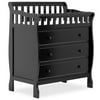 Dream On Me Marcus Changing Table And Dresser, Black
