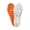 Orange, variant on 4D Data-Driven Orthotic Insoles, Ergonomic Arch Support Shoe Inserts for Reduced Foot Fatigue, Breathable & Shock-Absorbing Foam Insole for Men & Women, Trim-to-Fit