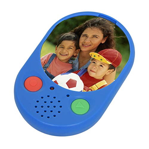 Talking Products, Voice Pad Recordable Photo Frame, 40 Seconds. Learning Resource for Practising Phonics and Speaking and Listening Activities.