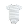 thumbnail image 2 of Hudson Baby Short Sleeve Bodysuits, 5-Pack, Newborn- 24 Months, 2 of 7