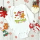 thumbnail image 5 of Mi primer mameluco navideño de manga larga para bebé recién nacido, traje estampado en español, mono de bautismo para bebé, ropa para bebé, 5 of 5