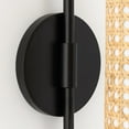 thumbnail image 4 of H520101-SBK-Mitzi-Dolores - 1 Light Wall Sconce In Modern Style-17 Inches Tall and 30 Inches Wide, 4 of 7