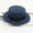 Navy, variant on Herrnalise Ladies Women's Summer Solid Top Hat Sun Visor Sun Straw Beach Hat