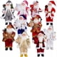 thumbnail image 5 of Adorno de la estatuilla de Santa Yuarrent Decoración de Navidad Poliéster, 5 of 6