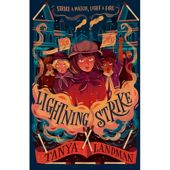 Super-Readable Rollercoasters Lightning Strike, (Paperback)