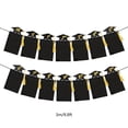 thumbnail image 3 of Kit de Decoración para Fiesta de Graduación con Arco de Guirnalda "Class Of" en dorado, negro, multicolor, impermeable, para uso en interiores y exteriores, 3 m, fácil instalación, 3 of 6