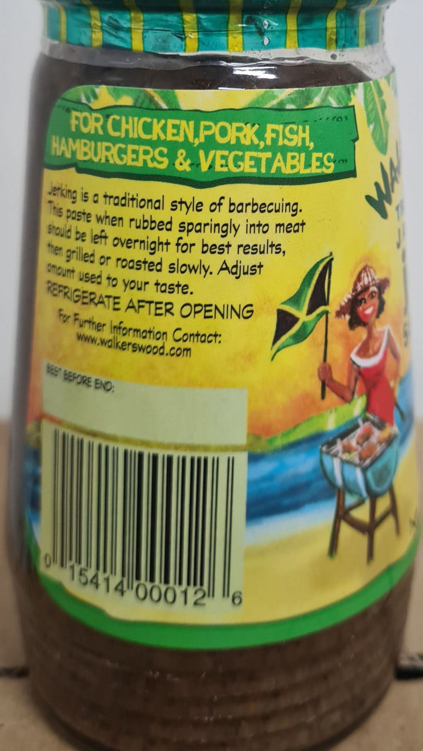 Iberia Ww Mild Jerk Seasoning 10 Oz